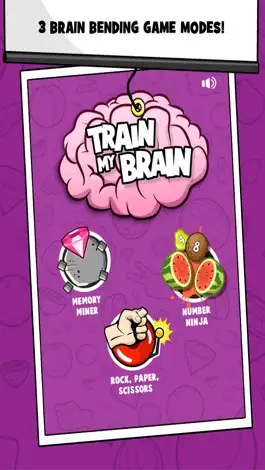 Game screenshot Train My Brain Free - Ultimate IQ Mind Games for Improving Cognitive Thinking mod apk