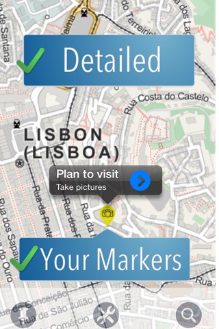 Portugal Travelmapp screenshot 2