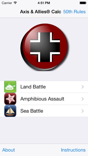 David Skelly's AXIS & ALLIES® Calculator