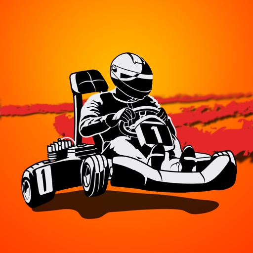 Go Karting Icon