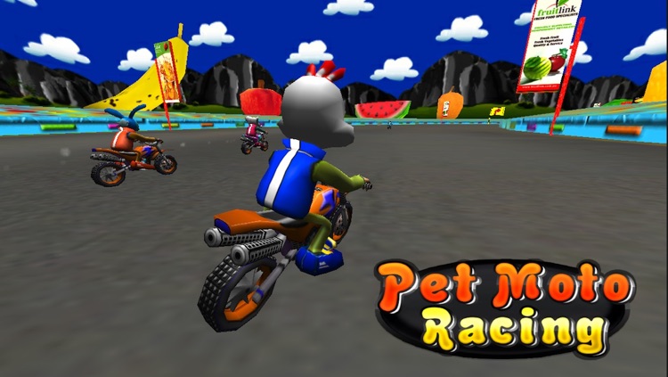 Pet Moto Racing ( 3D bike kids games )