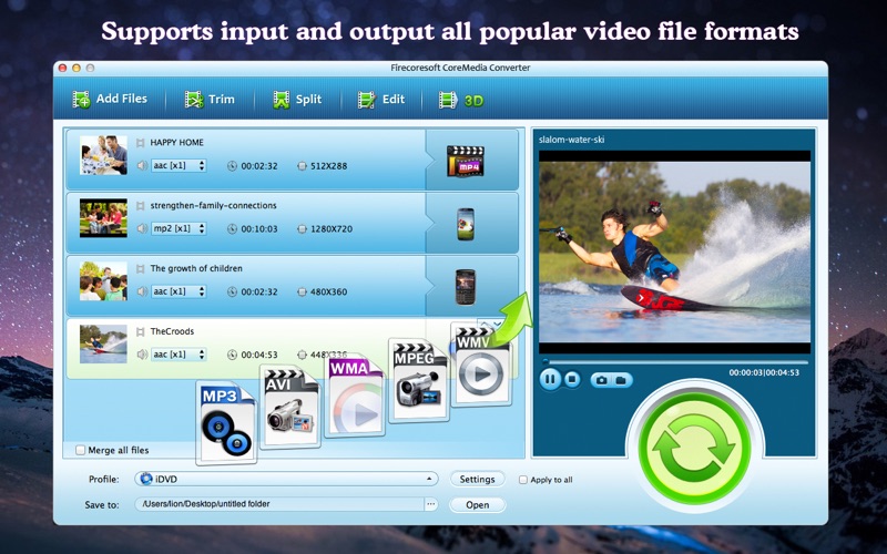 Firecoresoft Video Converter thumbnail 1