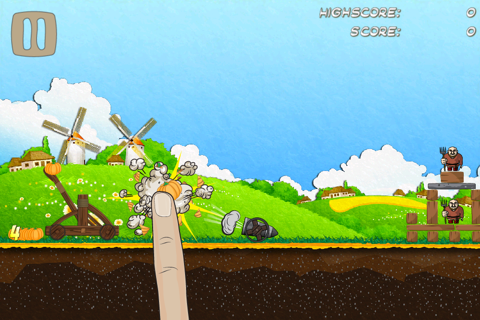 Catapult Attack Lite screenshot 2