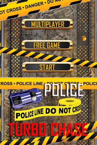Police Turbo Chase - Free Speed Racing Game screenshot 2