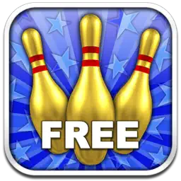 Gutterball - Golden Pin Bowling FREE app icon