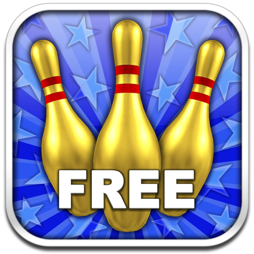 Gutterball - Golden Pin Bowling FREE icon