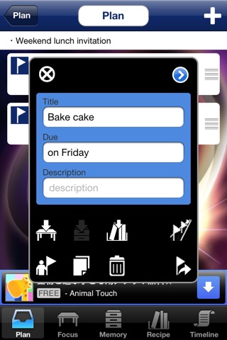 Mission - Reusable Task/To-Do/Project Planning and Management - screenshot 2