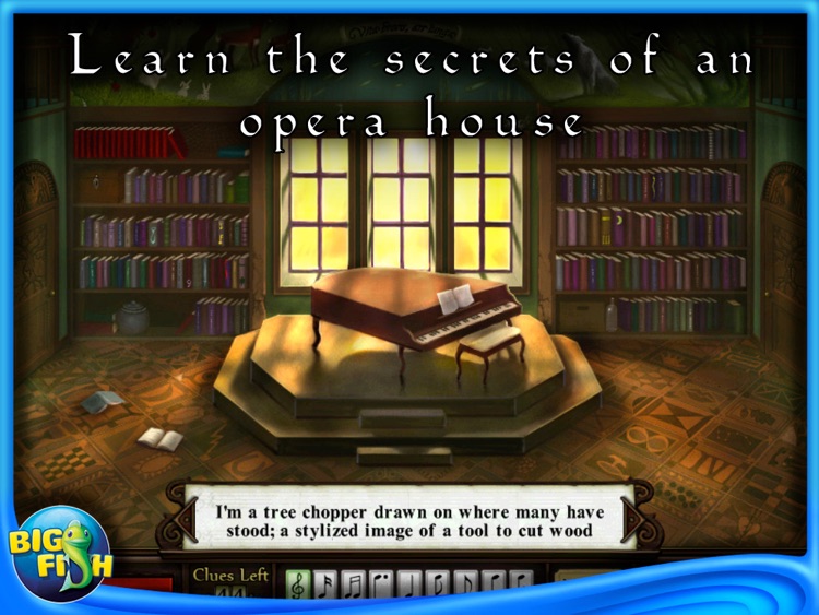 Forgotten Riddles: The Moonlight Sonatas HD screenshot-3