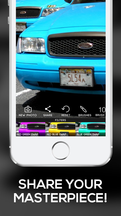 Color Filters: Custom Photo Filters + Photo Enhancements + Paint Effects screenshot-4