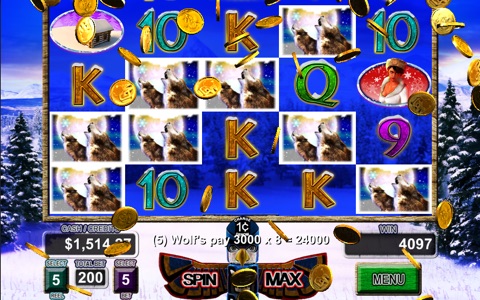 Wolf Gold Slot Game screenshot 3