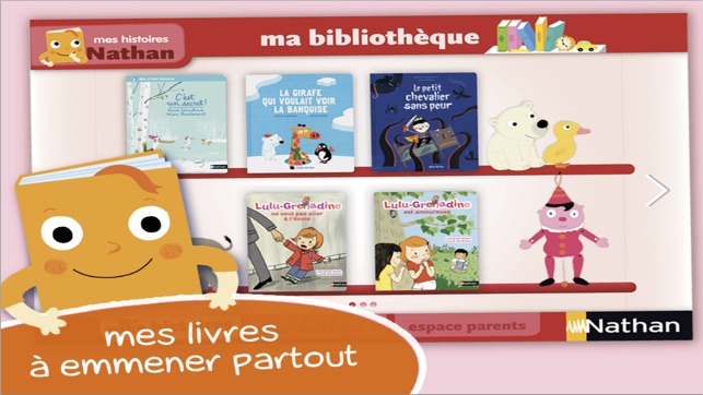 Mes histoires Nathan : des livres interactifs pour les enfan(圖2)-速報App