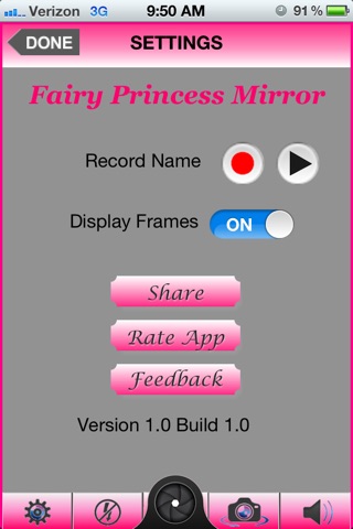 Fairy Princess Mirror screenshot 2