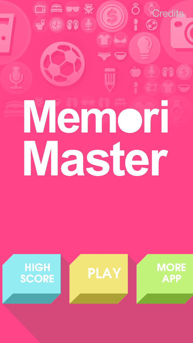 Screenshot #1 pour Vous êtes le maître de la mémoire? - Une application pour entraîner votre mémoire à court terme d'une manière amusante et intéressante