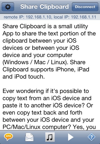 Share Clipboard Free screenshot 4