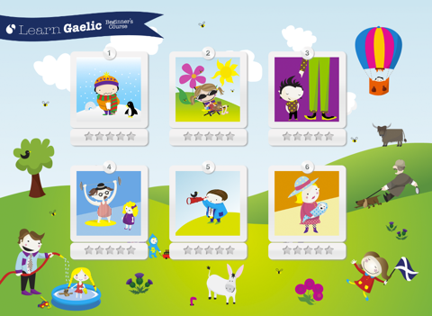 Screenshot #4 pour LearnGaelic Beginner's Course