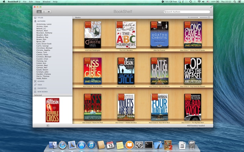 Screenshot #1 pour BookShelf 2