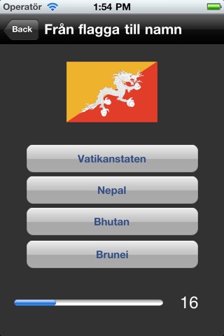 National Flags Quiz screenshot 3