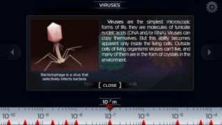 科学 - ミクロコスモス3D Free：細菌、ウイルス、原子、分子や粒子のおすすめ画像4