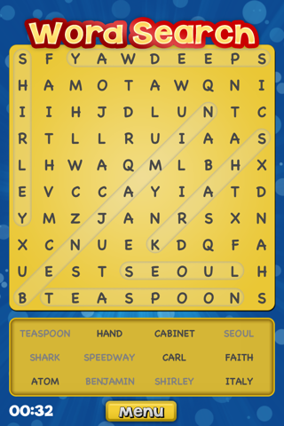 Word Search (English) screenshot 3