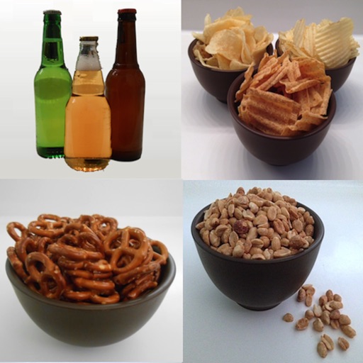 Calories in Alcohol and Snacks icon