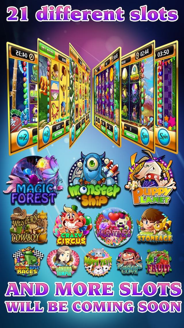 SLOTS DREAMS™ - CASINO SLOT MACHINE 1.0.7 IOS CASINO SLOTS DREAMS™ - CASINO SLOT MACHINE 1.0.7 IOS