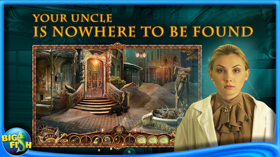 #2. Web of Deceit: Deadly Sands - A Hidden Objects Adventure (iOS) 由: Big Fish Games, Inc