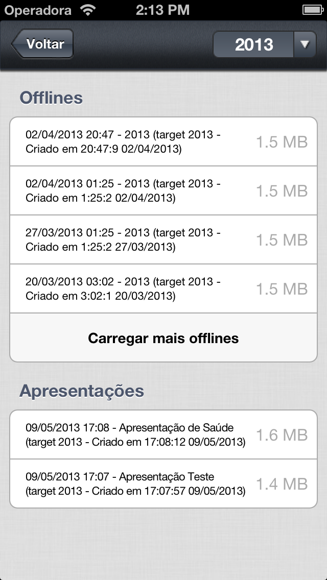 Screenshot #1 pour Target App