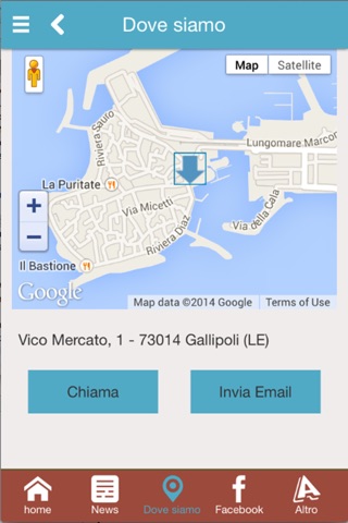 Osteria del Vico screenshot 3