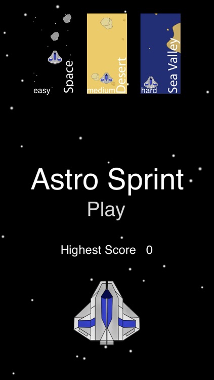 Astro Sprint screenshot-4