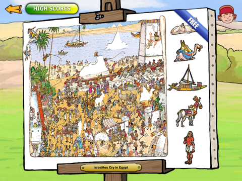 Children Bible Games screenshot 4