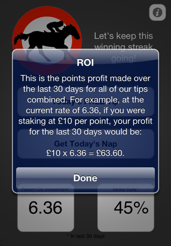 Horse Tipster screenshot 3