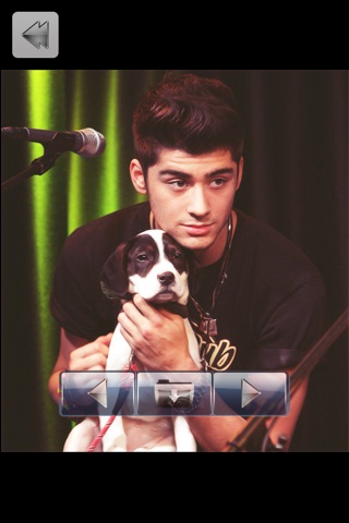 Flip for Zayn Malik of One Direction: Create Free Filtered Wallpapers Daily! screenshot 3