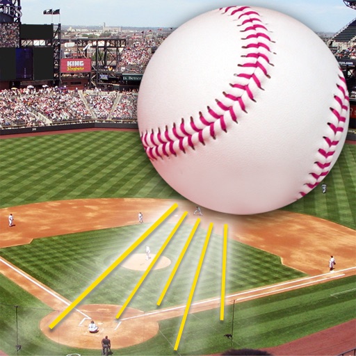 Baseball Game: The Fly Ball Icon