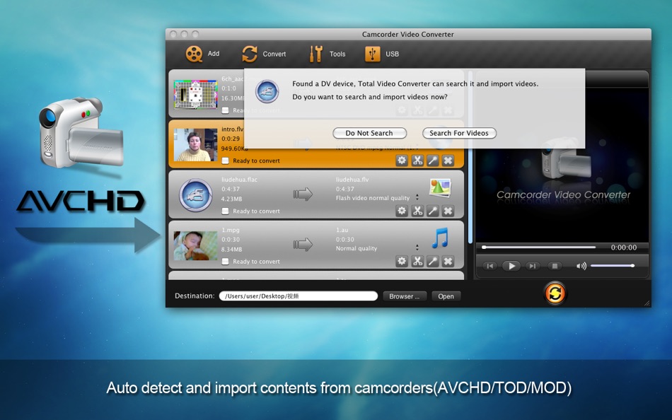 Camcorder Video Converter - 3.40 - (macOS)