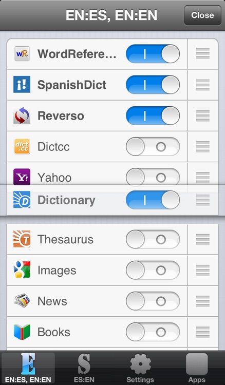 All English Spanish Dictionaries screenshot-4