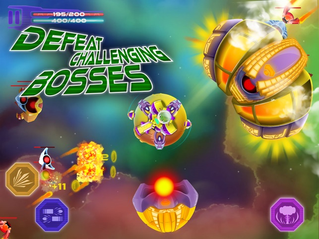 ‎Space Tower Defender Pro Screenshot