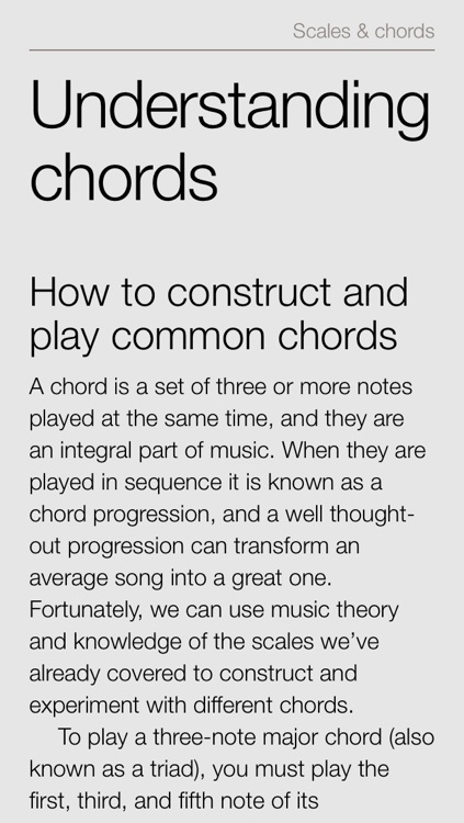 For Beginners: Music Theory screenshot-3