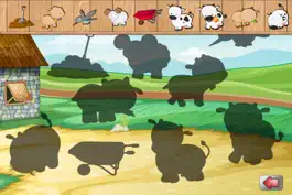 Game screenshot Animalfarm Puzzle For Toddlers and Kids - Free Puzzlegame For Infants, Babys Or young Children apk