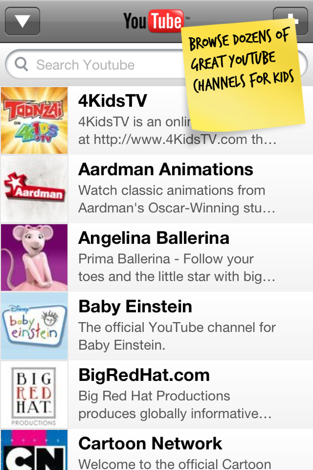 #3. FirstVideo for YouTube (iOS) 由: Tantrum Apps