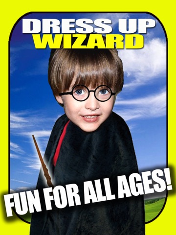 Be a Wizard! Dress Up Wizard HD screenshot 3