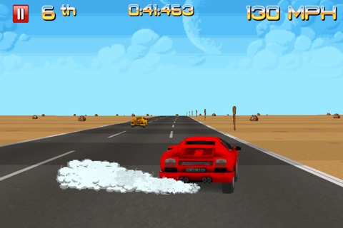 Road Race '91 Free screenshot 2