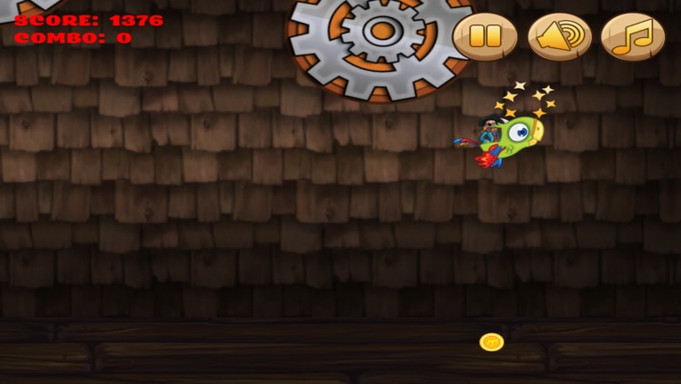 Beach Battle Pirate Plunder Jump! FREE - Captain Jake's Caribbean Cove Game screenshot-3