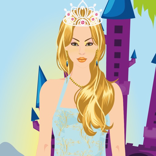 Beautiful Princess Dress Up Game icon