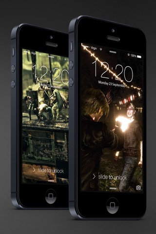 HD Resident Evil version wallpapers - Ratina Background & Lock Screen for all iOS Device screenshot 3