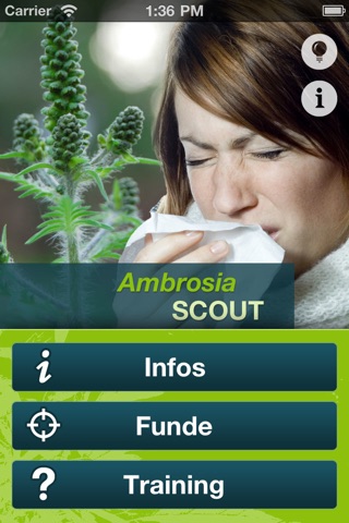 Ambrosia SCOUT screenshot 2