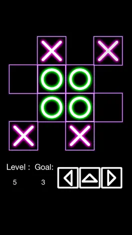 Game screenshot Tic Tac Toe NeO (120 Levels) mod apk