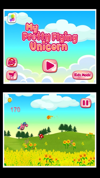 My Pretty Flying Unicorn screenshot-4