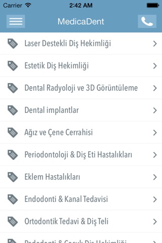 MedicaDent Diş Kliniği screenshot 2