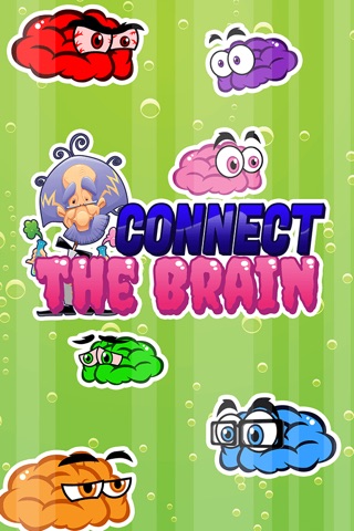 Connect the Brain Craze - Mad Scientist Puzzle Challenge screenshot 2