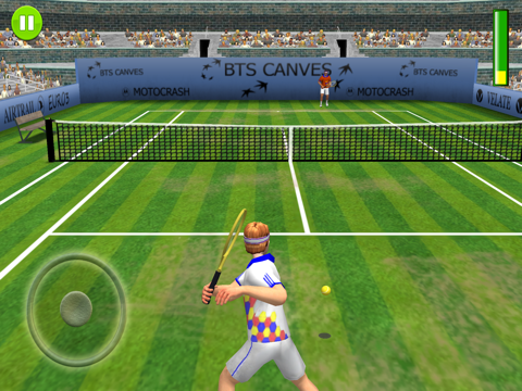 Screenshot #5 pour FOG Tennis 3D Exhibition
